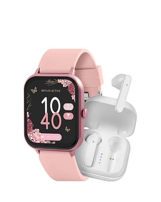 Reflex Active Series 17 Black Smart Watch + Earbud Set