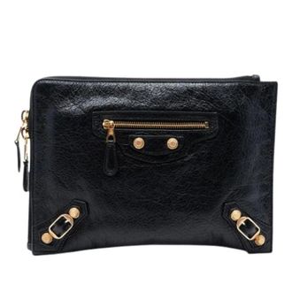 Balenciaga Pre-owned Vintage Clutch - - Pre-owned - Donna - Nero - ONE SIZE