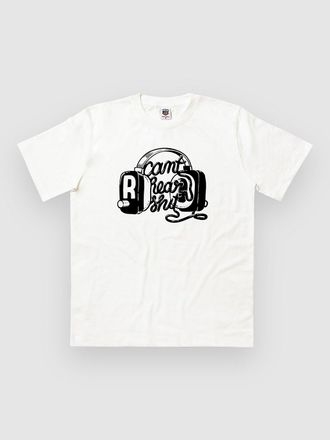 THE DUDES Cant Hear Seasonal T-Shirt weiss