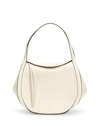 Wandler contrast-trim tote bag - women - Leather - OS - White
