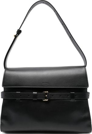 Moschino Shoulder Bag - Heren - Schoudertassen - Zwart - ONE Size - Nylon - Tassen
