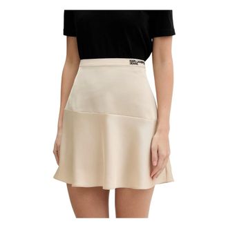 Karl Lagerfeld Mujer, Faldas, Beige, Talla: M
