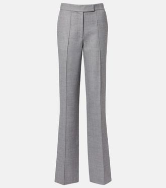Alex Perry Mid-rise straight pants