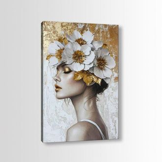 Wallity Decorazione artistica da parete con stampa su tela Painting Multicolore