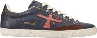 Premiata Schoenen - Heren - Sneakers - Blauw - 44 EU - Schoenen