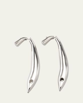 Bottega Veneta Sardine Earrings