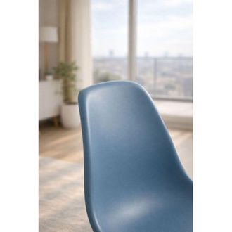 Regalos Miguel Sillas Comedor - Silla Kelen - Azul Petr&oacute;leo