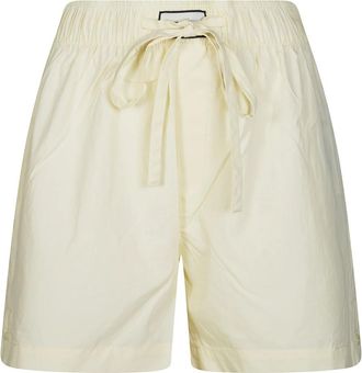 Entire studios Pajama Short - Dames - Korte Broeken - Wit - XS - Katoen - Korte Broeken