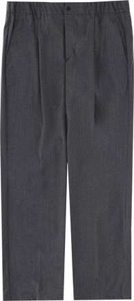 Herno Wool Blend Tailored Pants