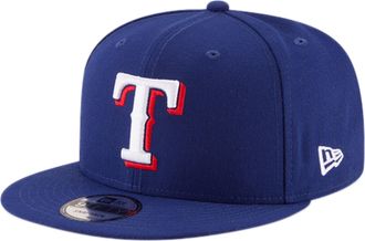 New Era 9Fifty MLB Texas Rangers Blue/White/Red Snapback Hat 11590995