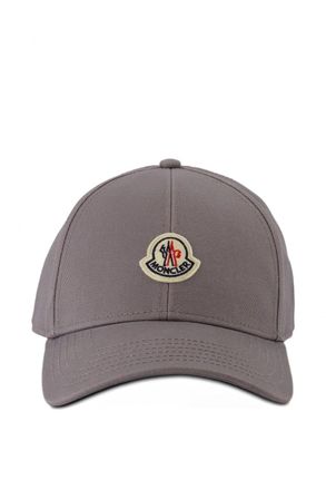 Moncler ARCHIVE LOGO CAP Size: OS, colour: GREY