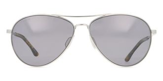 Smith LANGLEY 2 Polarized SCB/E3 Mens Sunglasses Silver Size 61