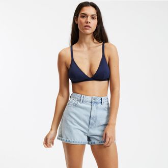 La Redoute Collections Driehoekige bikini-BH in gestuctureerd materiaal