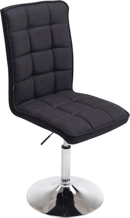 Clp Silla De Comedor Peking V2 Tela Negro