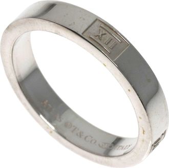 Tiffany & Co. Silver Band Ring (Pre-Owned)