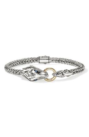 John Hardy Naga Bracelet in Silver And Gold at Nordstrom, Size Large