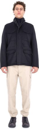 Herno Wool-Cashmere Field Jacket