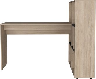 Core 10 Harvard Corner Desk With Bookcase