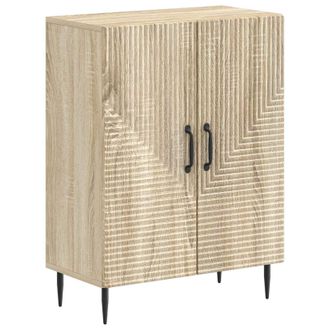 vidaXL Armario De Almacenamiento Para Ba&ntilde;o Haarlem Roble Sonoma Vidaxl