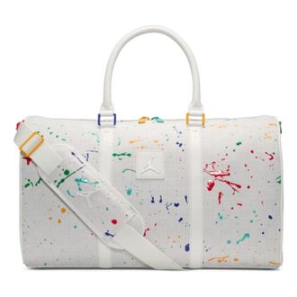 Nike Jordan Air Jordan Monogram Duffle Bag Sail MA0759-782