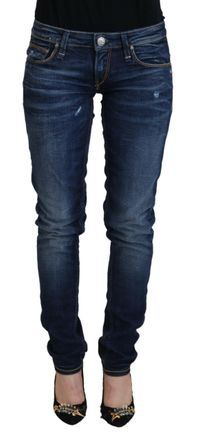 Acht Washed Cotton Low Waist Women CasualWomens Jeans