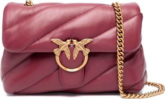 Pinko Classic love bag puff maxi quilt
