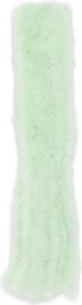Valentino Garavani Feather-trim Scarf