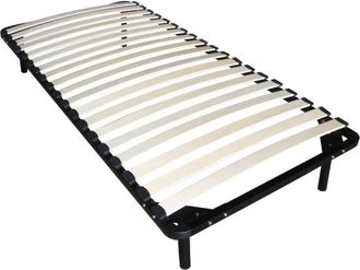 Vente-Unique Rete a doghe 90 x 190 cm - 19 doghe - da montare - KALISTA di YSMÉE