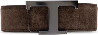 Tod's Omkeerbare riem - Heren - Riemen - Bruin - 95 CM - Leer - Accessoires