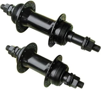 OEM 1 Par De Kits De Eje Hueco De 36 Orificios Para Frenos De Disco Delanteros Y Traseros, Compatibles Con Frenos De Disco De 6 Tornillos Que Pasan A Trav