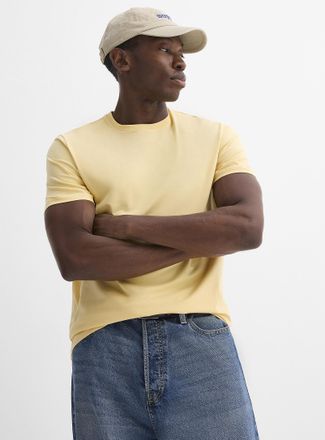 Le 31 Mens Stretch SUPIMA cotton T-shirt Standard fit