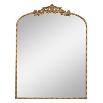 Atmosphera Espejo Mary Con Forma De Arco, 68 X 90 Cm, Dorado - Atmosphera Cr&eacute;ateur DInt&eacute;rieur