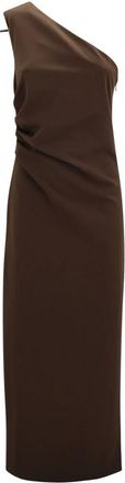 P.A.R.O.S.H. Midi Dresses, female, Brown, S, Maxi Dresses