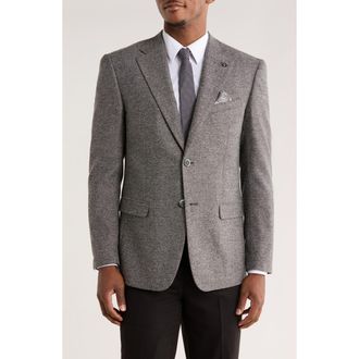 ZeGarie Herringbone Tweed Sport Coat in Grey at Nordstrom Rack, Size 40 Regular