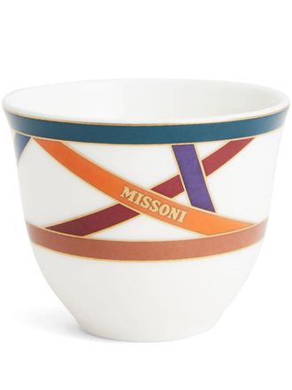 Missoni Home Zes Nastri cups - Wit