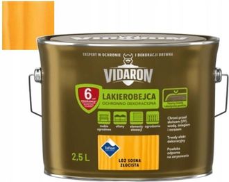 OEM Barniz Protector Y Decorativo Color Pino Dorado 2,5 L