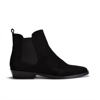 Cordani Womens Bromley Ankle Boot In Black Suede