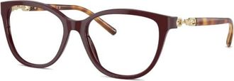Emporio Armani Ea 3190 5577 Optical Frame - Dames - Brillen - Rood - 53 MM - Accessoires