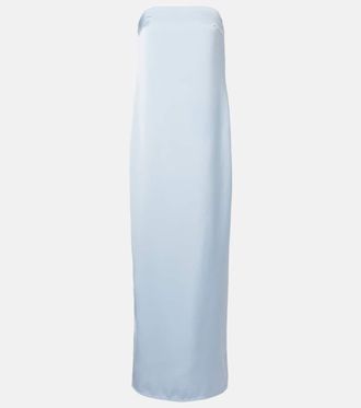Rotate Satin gown