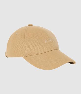 A.P.C. Casquette Charlie Dark Beige