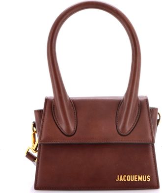 Jacquemus Le Chiquito Moyen Bag Leather Moyen
