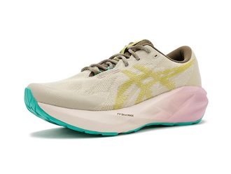 Asics Novablast 5 TR Womens Shoes Light Dust/Cacti : 10.5 B - Medium, Synthetic