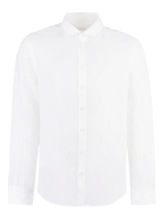 Bastoncino linen shirt - White