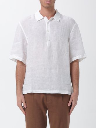Barena Camicia Mola Barena in lino