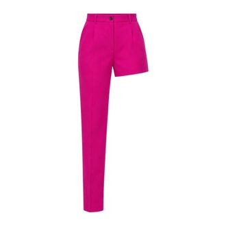 Dolce & Gabbana Pantaloni dritti - - Trousers - Donna - Rosa - M