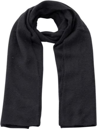 Warm-Me Cashmere Sjaal - Heren - Wintersjaals - Zwart - ONE Size - Kasjmier - Accessoires