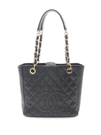 Chanel 2012 Caviar Petite Shopping tote bag - Black