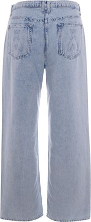 Patrizia Pepe Womens Jeans Light Blue Wash New Cotton