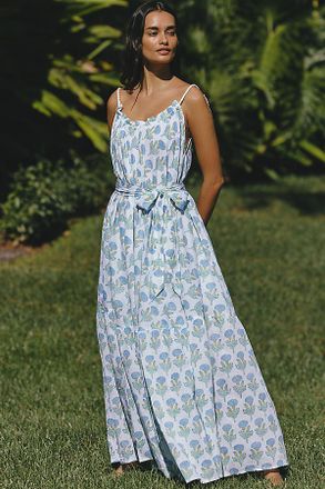 SZ Blockprints Alexandra Maxi Dress