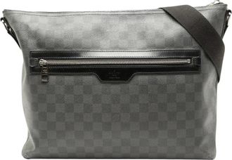 Louis Vuitton Pre-owned Messenger Bag - Heren - Vintage Schoudertas - Zwart - ONE Size - Vintage